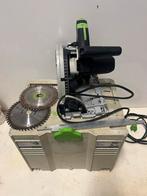 Festool Invalzaag TS 55 EBQ - Gebruikt, Doe-het-zelf en Verbouw, Gebruikt, Invalzaag, 600 tot 1200 watt, Ophalen of Verzenden