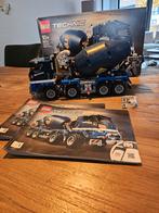 LEGO Technic 42112 Betonmixer - Complete Set, Kinderen en Baby's, Ophalen of Verzenden, Zo goed als nieuw, Complete set, Lego