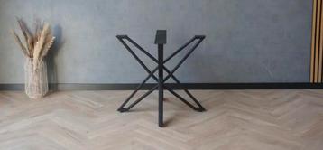 Matrix middenpoot STER tafelpoot onderstel ZWART poten beschikbaar voor biedingen