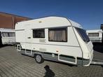 Chateau Calista 390 TZD bouwjaar 2000 met voortent, Caravans en Kamperen, Caravans, Overige typen, Chateau, Treinzit, 750 - 1000 kg