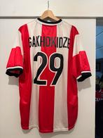 Matchworn PSV shirt Gakhokidze, Verzenden, Gebruikt, PSV, Shirt