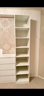 IKEA PAX Kast - Wit - 50x58x236, Huis en Inrichting, Ophalen, 200 cm of meer, 50 tot 100 cm, Zo goed als nieuw