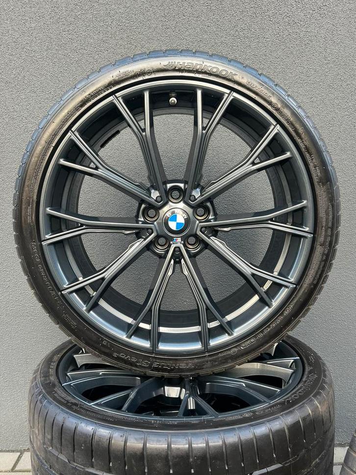 20 INCH BMW 699M ORIGINEEL 5 SERIE G30 G31 M PERFORMANCE, Auto-onderdelen, Banden en Velgen, Banden en Velgen, Zomerbanden, 20 inch