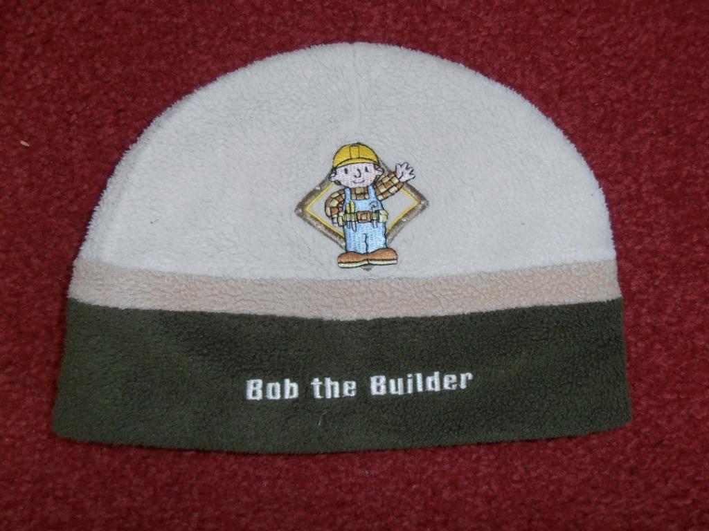 Bob de Bouwer muts, Gebruikt, Jongen of Meisje, Ophalen of Verzenden, 122 t/m 128