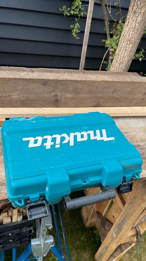 Makita DF457DWE koffer – alleen de koffer!, Doe-het-zelf en Verbouw, Gereedschapskisten, Gebruikt, Ophalen