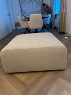 BySidde Finn XL Beige Hocker, Ophalen, Vierkant, Zo goed als nieuw, 75 tot 100 cm