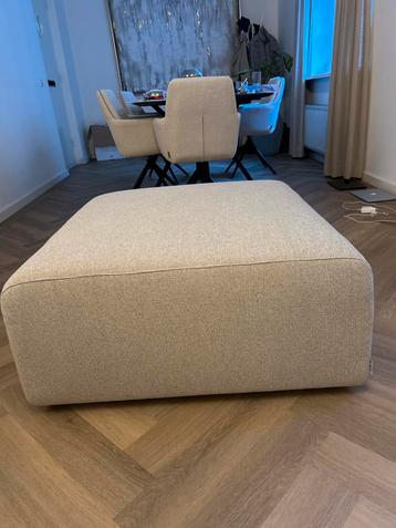 BySidde Finn XL Beige Hocker beschikbaar voor biedingen