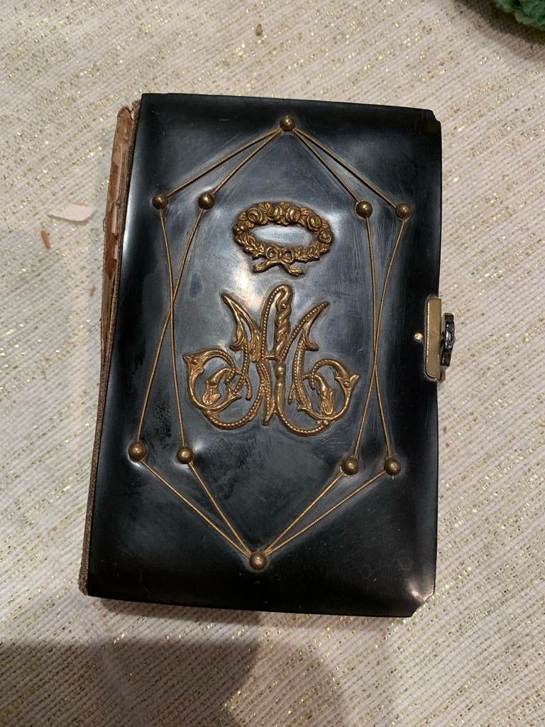 Antiek Gebedenboek met super Details, Antiek en Kunst, Ophalen of Verzenden