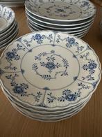 TIRSCHENREUTH Germany Blauw/Wit Ontbijtborden - 8 Stuks, Antiek en Kunst, Antiek | Servies los, Ophalen of Verzenden