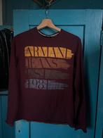 Armani Jeans M longsleeve, Armani jeans, Overige kleuren, Ophalen of Verzenden, Zo goed als nieuw