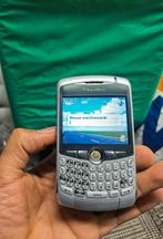 Goedwerkende blackberry curve 8310 silver edition., Ophalen of Verzenden, Zo goed als nieuw