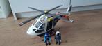 Playmobil politiehelikopter met LED zoeklicht 6874, Kinderen en Baby's, Speelgoed | Playmobil, Ophalen, Gebruikt, Complete set