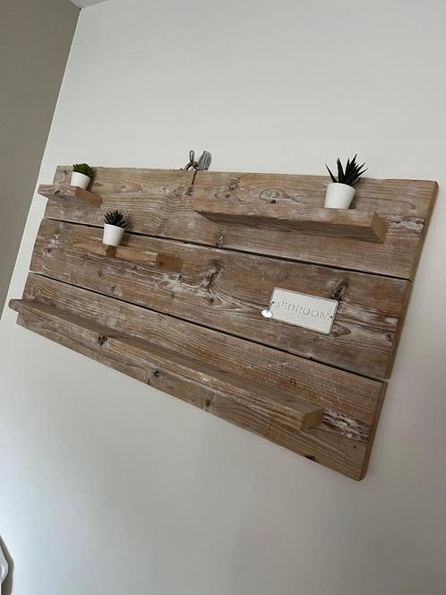 Decoratief houten wandpaneel, Huis en Inrichting, Woonaccessoires | Wandplanken en Boekenplanken, Zo goed als nieuw, Ophalen