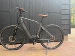 QWIC Premium Q MN8 Belt - herenfiets (Asphalt Black), Fietsen en Brommers, Elektrische fietsen, Ophalen, Zo goed als nieuw, Overige merken