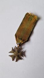 vintage medaille vierdaagsekruis, Ophalen of Verzenden, Brons, Nederland