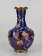 Oude Chinese cloisonne vaas, Ophalen of Verzenden