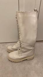 Beige dameslaarzen gratis, Ophalen, Gedragen, Beige