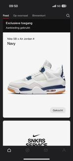 Nike SB x Air Jordan 4 maat 44 NIEUW!, Ophalen of Verzenden, Nieuw