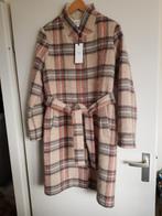 Lanius beige met ruit biologische wollen jas maat 40 NIEUW!, Maat 38/40 (M), Lanius, Beige, Nieuw