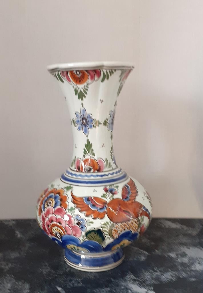 Antieke Vaas, Ophalen