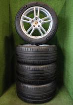 Originele 19 inch Porsche Panamera 971 velgen met banden, 19 inch, Gebruikt, 295 mm, Banden en Velgen