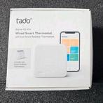 Tado Slimme Thermostaat Starter Kit V3+, Doe-het-zelf en Verbouw, Thermostaten, Ophalen of Verzenden, Slimme thermostaat, Nieuw