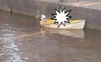 Gele polyester boot., Watersport en Boten, Bootonderdelen, Ophalen of Verzenden, Zo goed als nieuw