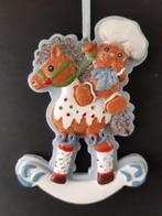 Blauw gingerbread koekje kerstornament Kurt S. Adler, Diversen, Kerst, Verzenden, Nieuw