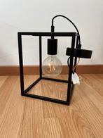 Hanglamp Zwart Metaal, Huis en Inrichting, Lampen | Hanglampen, Ophalen, Zo goed als nieuw, Metaal, Minder dan 50 cm