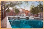Ansichtkaart Amsterdam, Verzenden, 1920 tot 1940, Gelopen, Noord-Holland