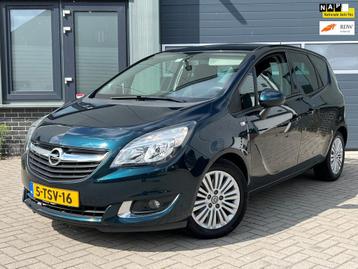 Opel Meriva 1.4 Turbo AUTOMAAT, Cruise Cr, Navi, 100% Dealer beschikbaar voor biedingen