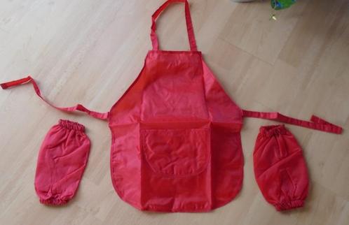 KLIEDERSCHORTEN VOOR KLEUTERS ROOD NIEUW, Kinderen en Baby's, Speelgoed | Educatief en Creatief, Nieuw, Knutselen, Bouwen, Ontdekken