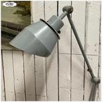 Grote Midgard vloerlamp Lamp Curt Fischer werkplaatslamp, Ophalen, Gebruikt, 100 tot 150 cm, Industrieel Bauhaus