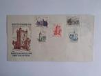 Nederland FDC E5 Kastelenserie 1951 (mf11), Postzegels en Munten, Verzenden