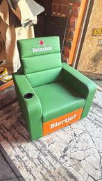 Heineken stoel, Ophalen, Zo goed als nieuw