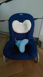 Chicco wipstoel met twee zittingen en evt een badstof hoes, Gebruikt, Wipstoel, Chicco, Met gordel(s) of riempje(s)