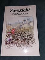 Hardcover boek van Simone Schell ‘Zeezicht’ uit 1980, Boeken, Ophalen of Verzenden, Zo goed als nieuw, Simone Schell