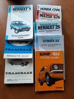 Werkplaatshandboeken diverse auto's, Ophalen of Verzenden