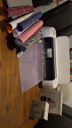 Cricut Maker + Benodigdheden, Hobby en Vrije tijd, Ophalen of Verzenden, Zo goed als nieuw, Materiaal