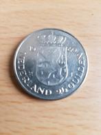 Nederlandse Gulden 1980 Troonswisseling, Postzegels en Munten, Ophalen of Verzenden, Losse munt