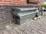 Gebruikte betonnen terrastegels, Tuin en Terras, Tegels en Klinkers, Ophalen, Gebruikt, 5 tot 10 m², Beton