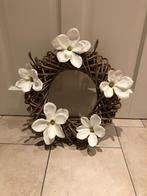 mooie houten krans voor decoratie NIEUW!, Ophalen of Verzenden, Nieuw