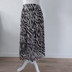 MSCH copenhagen - rok zebra print - maat XS, Msch Copenhagen, Zwart, Ophalen of Verzenden, Zo goed als nieuw