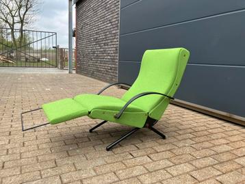 1e editie Tecno P40 lounge chair by Osvaldo Borsani, NIEUW!! beschikbaar voor biedingen