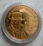 Munt Willem van Oranje 1533-1584, Ophalen of Verzenden, Verzamelmap