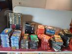 100 vhs banden zie omschrijving, Cd's en Dvd's, VHS | Film, Alle leeftijden, Ophalen, Gebruikt, Overige genres