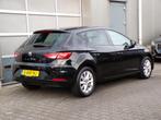 Seat Leon 1.0 TSI Style Ultimate Edition PDC/Carplay/Clima/C, Auto's, Euro 6, 116 pk, Zwart, Origineel Nederlands