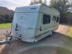 Fendt 445 TFB mooie staat 2014 mover fietsdrager zonnepanele, Caravans en Kamperen, Rondzit, Bedrijf, Schokbreker, Tot en met 4