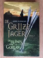 De Grijze Jager, De ruïnes van Gorlan, boek 1, John Flanagan, Boeken, Ophalen of Verzenden, Gelezen