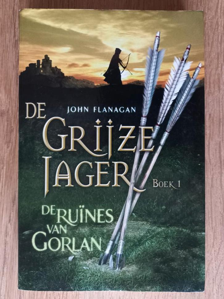 De Grijze Jager, De ruïnes van Gorlan, boek 1, John Flanagan, Boeken, Fantasy, Gelezen, Ophalen of Verzenden